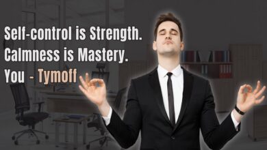 self-control is strength. calmness is mastery. you - tymoff