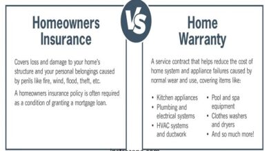 Home Insurance vs. Home Warranty